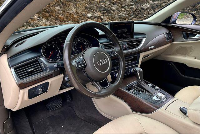 used 2016 Audi A7 car, priced at $14,995