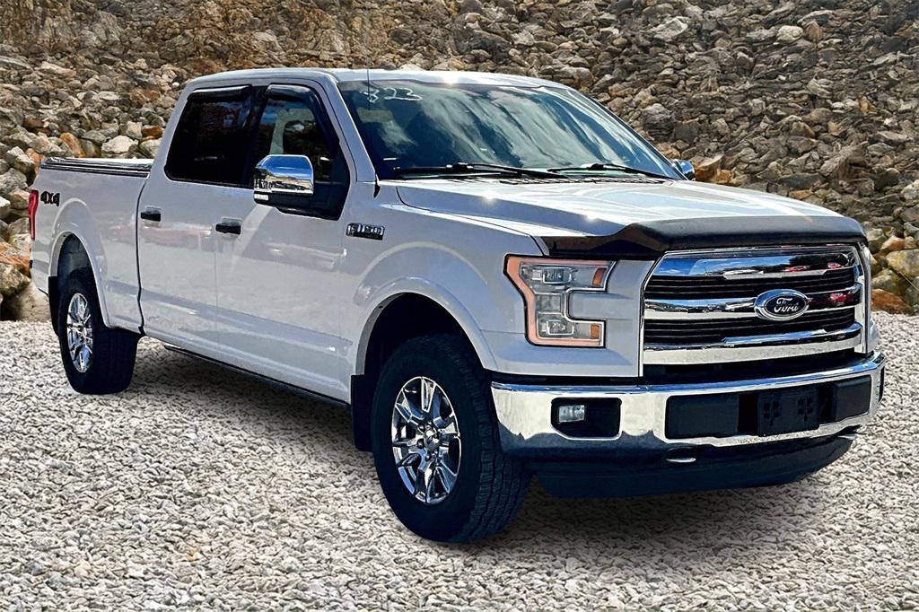 used 2016 Ford F-150 car, priced at $26,995