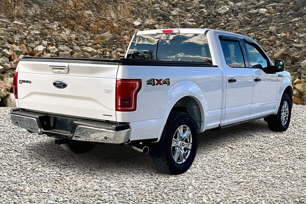 used 2016 Ford F-150 car, priced at $26,995