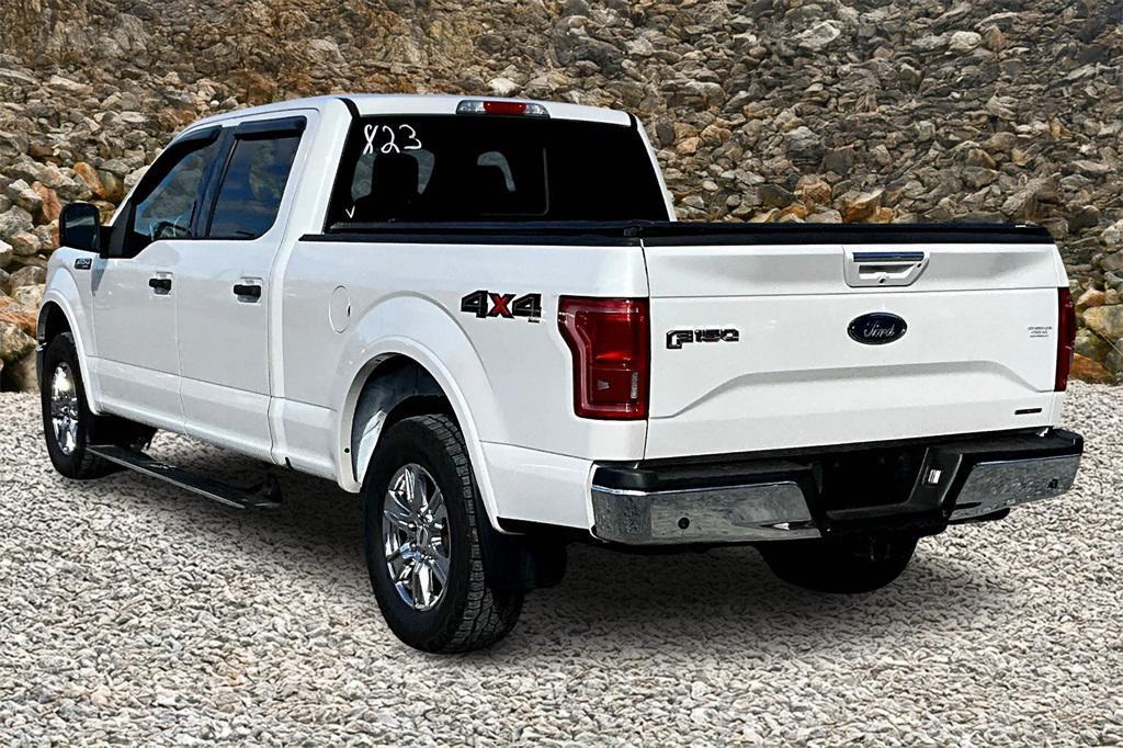 used 2016 Ford F-150 car, priced at $26,995
