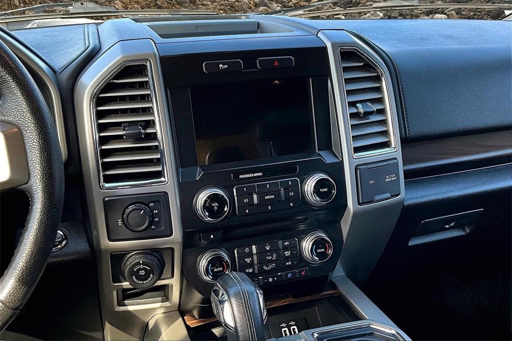 used 2016 Ford F-150 car, priced at $26,995