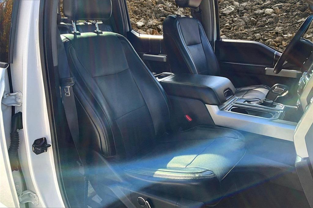 used 2016 Ford F-150 car, priced at $26,995