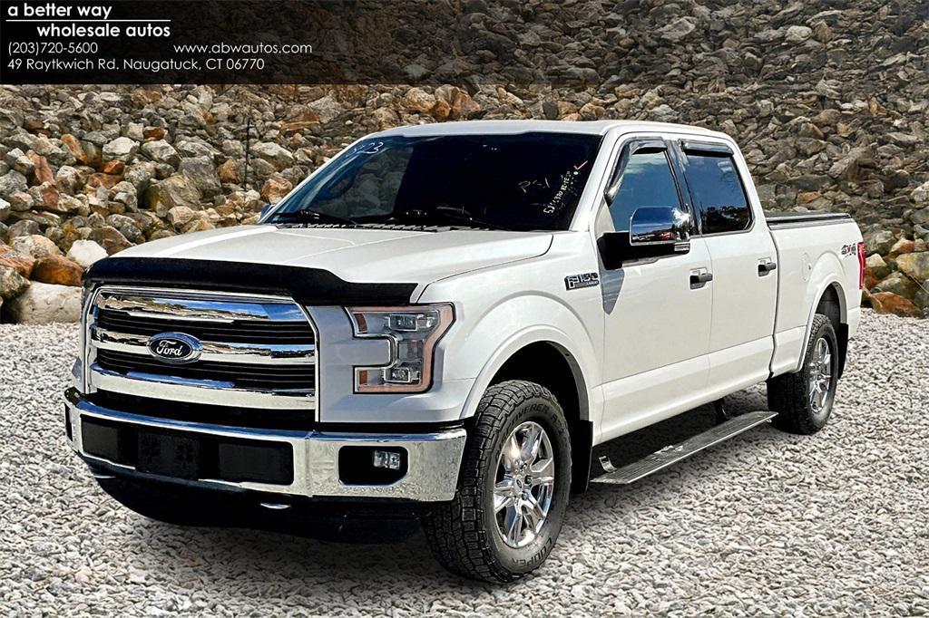 used 2016 Ford F-150 car, priced at $26,995