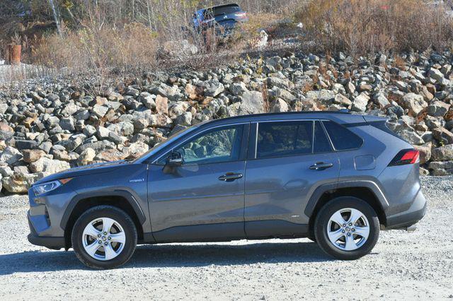 used 2021 Toyota RAV4 Hybrid car, priced at $22,995