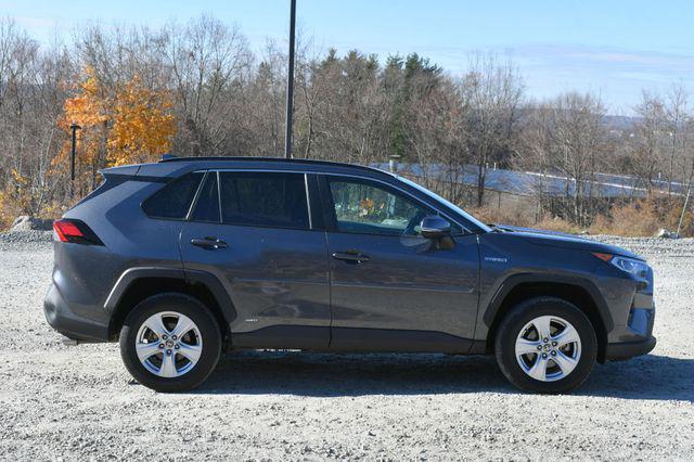 used 2021 Toyota RAV4 Hybrid car, priced at $22,995