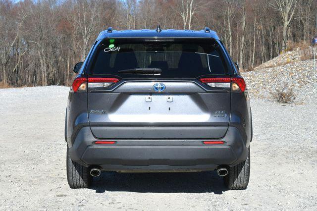 used 2021 Toyota RAV4 Hybrid car, priced at $22,995