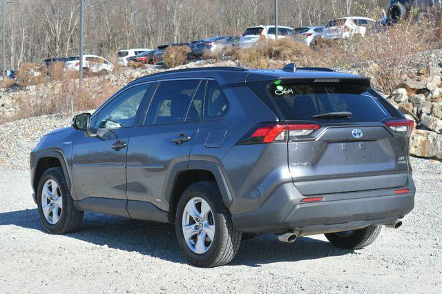 used 2021 Toyota RAV4 Hybrid car, priced at $22,995