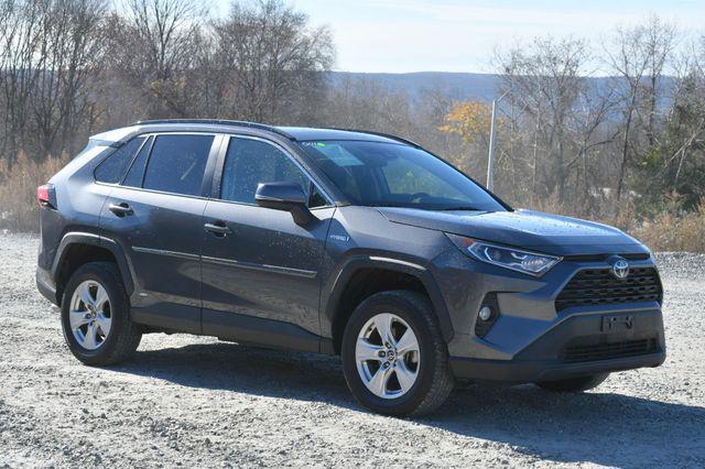 used 2021 Toyota RAV4 Hybrid car, priced at $22,995