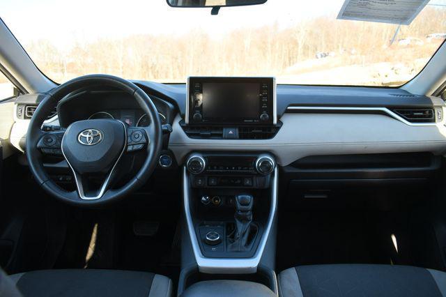 used 2021 Toyota RAV4 Hybrid car, priced at $22,995