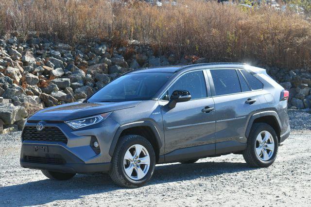 used 2021 Toyota RAV4 Hybrid car, priced at $22,995