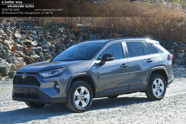 used 2021 Toyota RAV4 Hybrid car, priced at $22,995