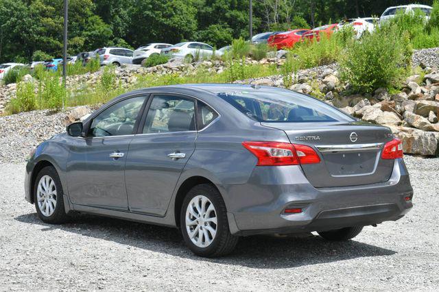 used 2018 Nissan Sentra car, priced at $9,995