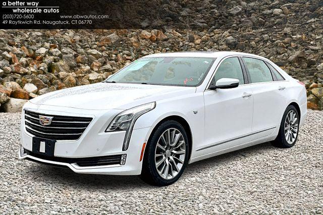 used 2016 Cadillac CT6 car, priced at $15,995