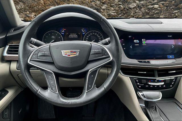 used 2016 Cadillac CT6 car, priced at $15,995