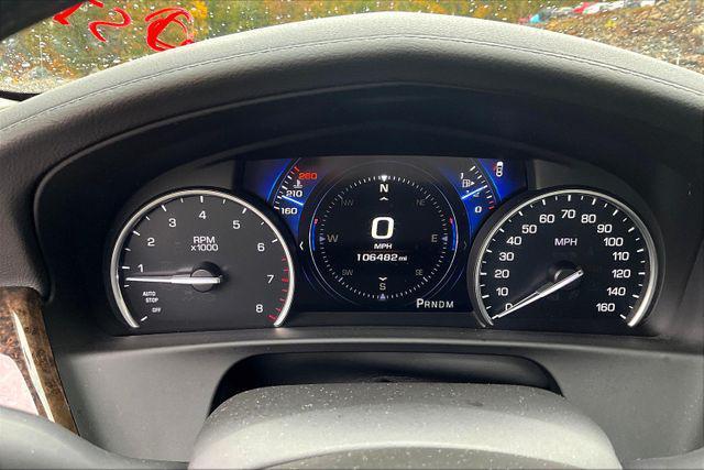 used 2016 Cadillac CT6 car, priced at $15,995