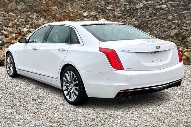 used 2016 Cadillac CT6 car, priced at $15,995