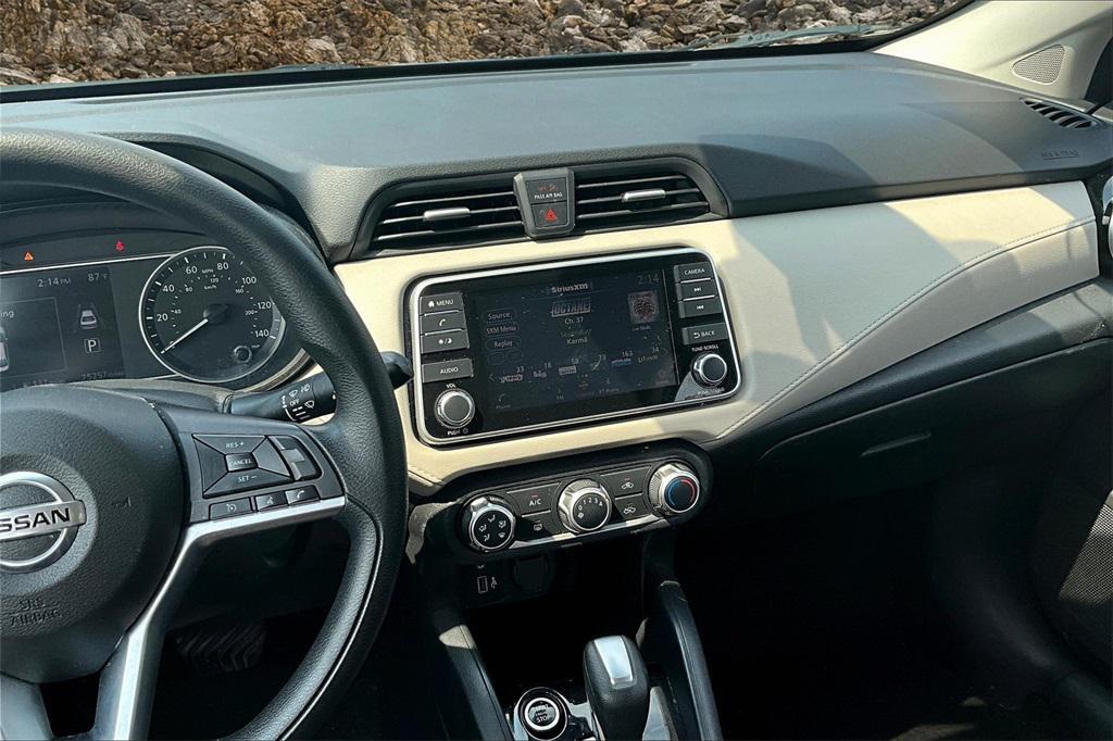 used 2021 Nissan Versa car, priced at $9,995