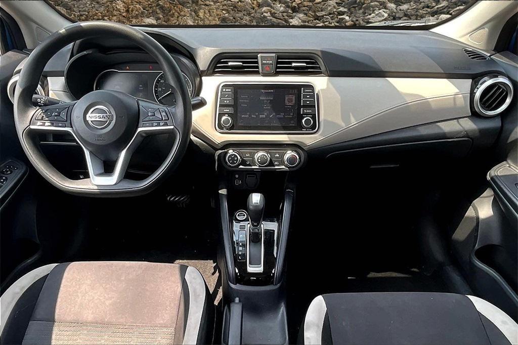 used 2021 Nissan Versa car, priced at $9,995