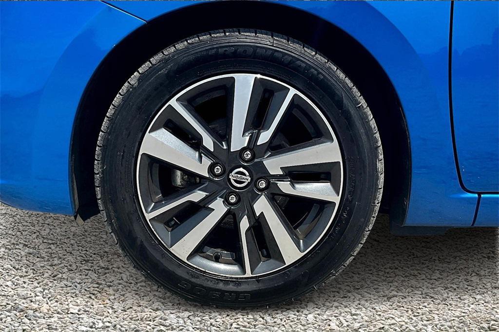 used 2021 Nissan Versa car, priced at $9,995