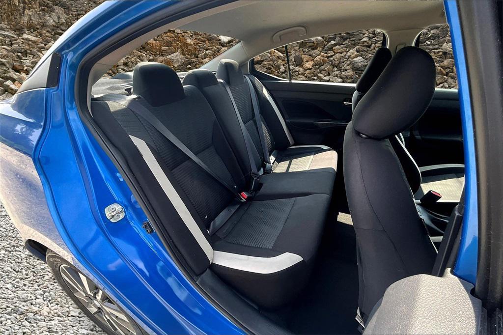 used 2021 Nissan Versa car, priced at $9,995