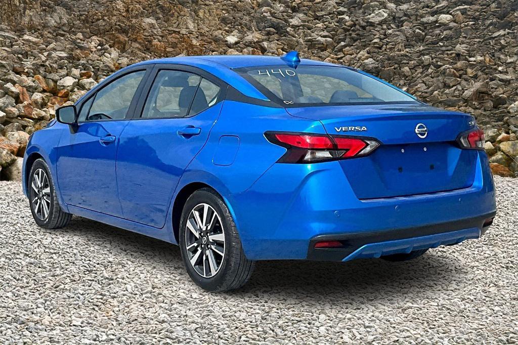 used 2021 Nissan Versa car, priced at $9,995