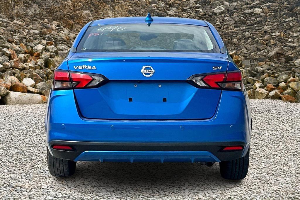 used 2021 Nissan Versa car, priced at $9,995