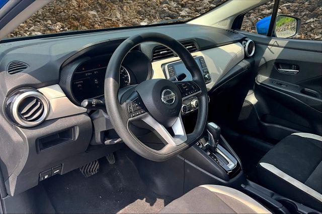 used 2021 Nissan Versa car, priced at $13,995