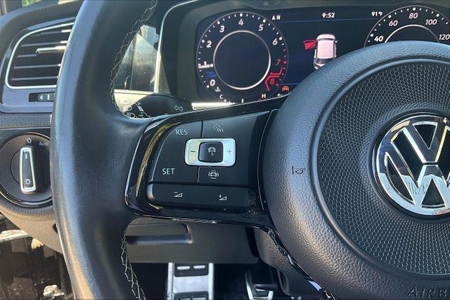 used 2019 Volkswagen Golf R car, priced at $26,995