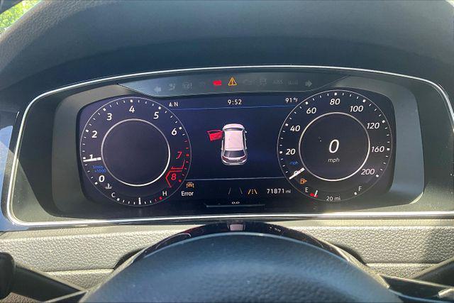 used 2019 Volkswagen Golf R car, priced at $26,995
