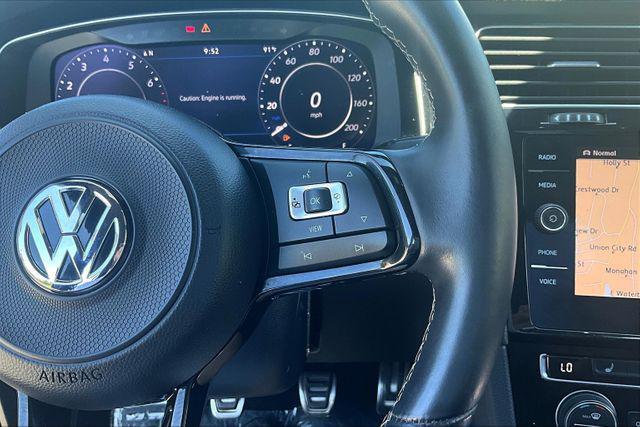 used 2019 Volkswagen Golf R car, priced at $26,995