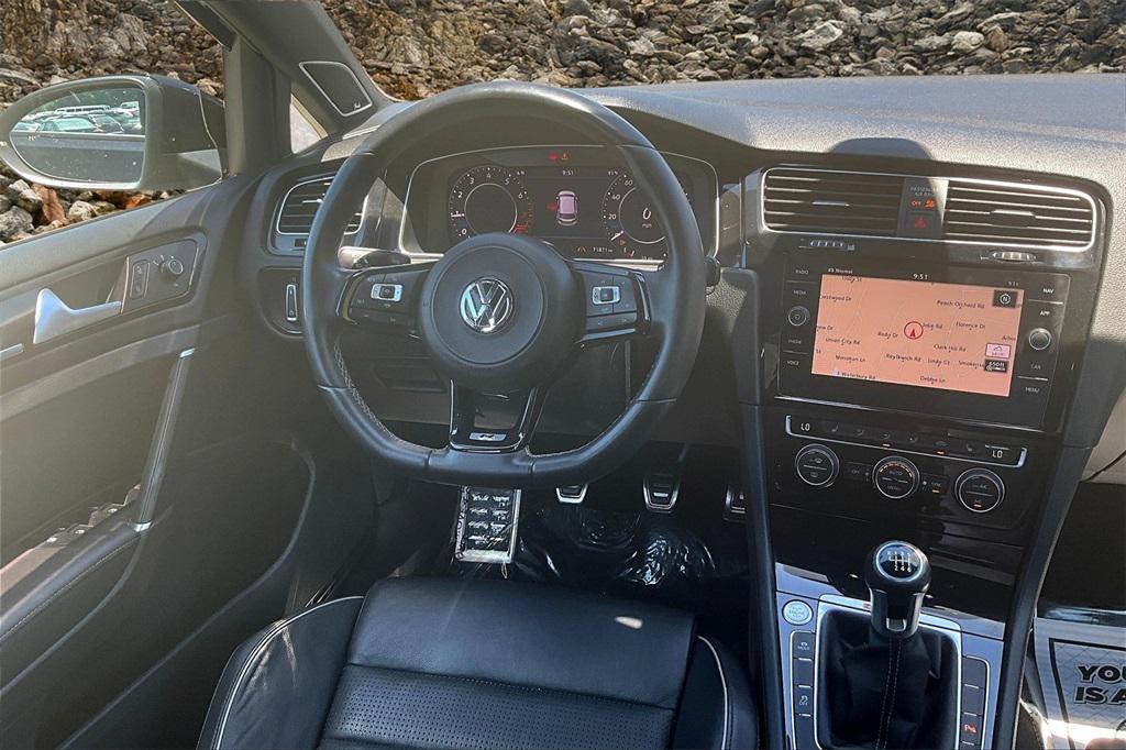 used 2019 Volkswagen Golf R car, priced at $24,995