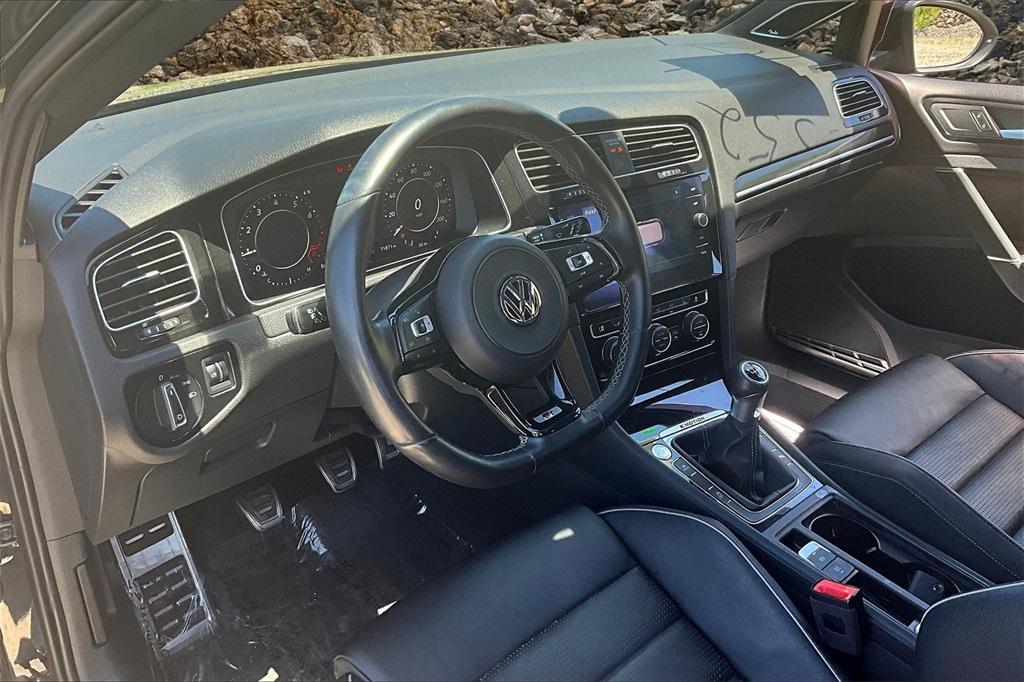 used 2019 Volkswagen Golf R car, priced at $24,995