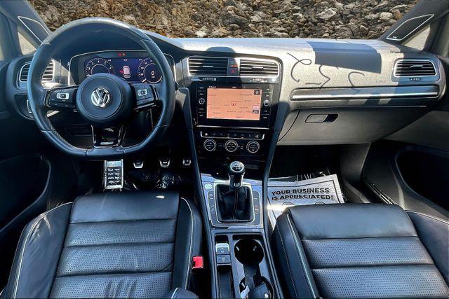 used 2019 Volkswagen Golf R car, priced at $26,995