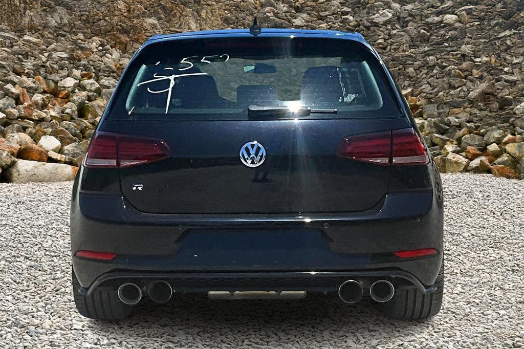 used 2019 Volkswagen Golf R car, priced at $24,995
