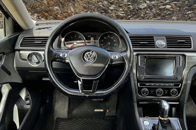used 2017 Volkswagen Passat car, priced at $11,995