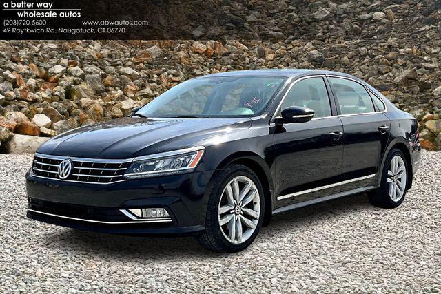 used 2017 Volkswagen Passat car, priced at $11,995