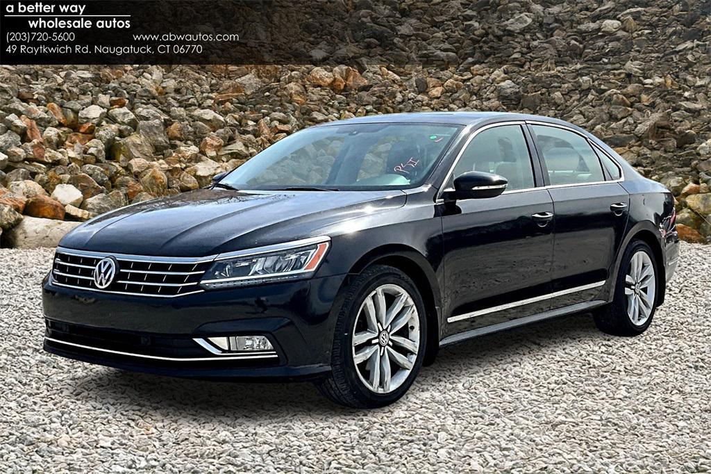 used 2017 Volkswagen Passat car, priced at $9,495