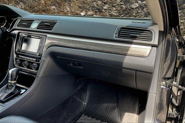 used 2017 Volkswagen Passat car, priced at $11,995