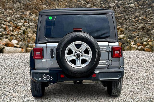 used 2018 Jeep Wrangler Unlimited car, priced at $20,995