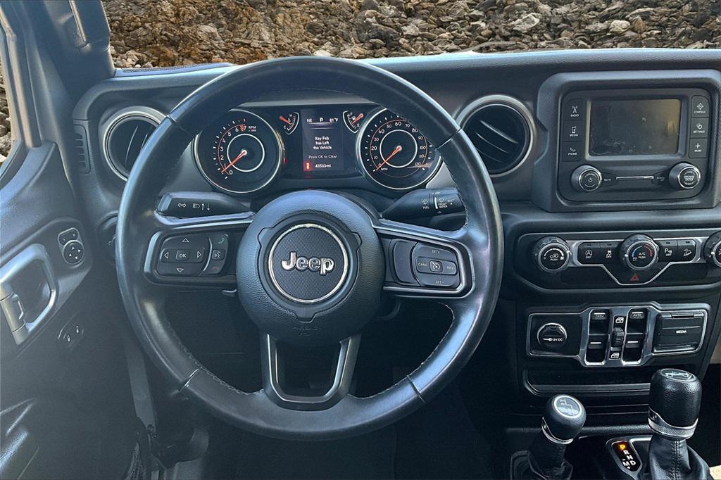used 2018 Jeep Wrangler Unlimited car, priced at $20,995