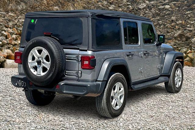 used 2018 Jeep Wrangler Unlimited car, priced at $20,995