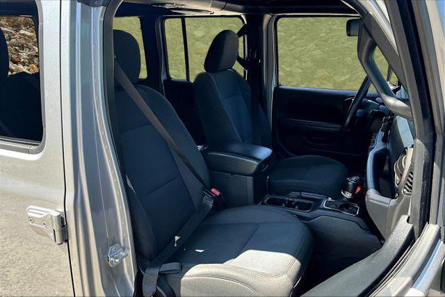 used 2018 Jeep Wrangler Unlimited car, priced at $20,995
