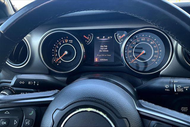 used 2018 Jeep Wrangler Unlimited car, priced at $20,995