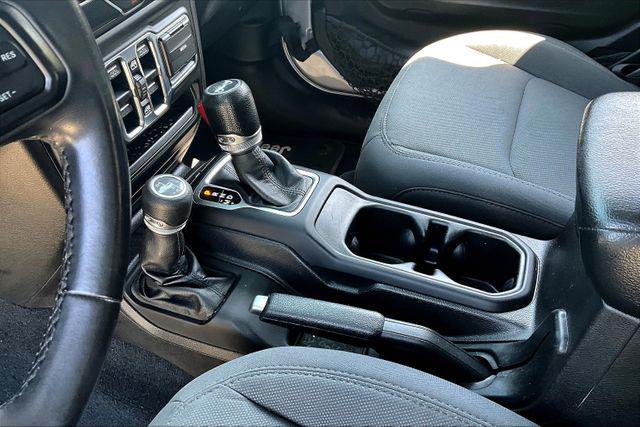 used 2018 Jeep Wrangler Unlimited car, priced at $20,995
