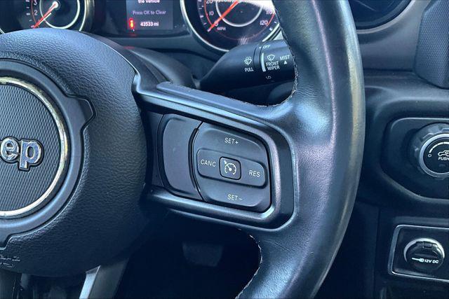 used 2018 Jeep Wrangler Unlimited car, priced at $20,995
