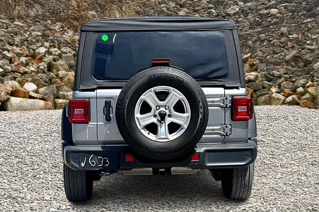 used 2018 Jeep Wrangler Unlimited car, priced at $20,995