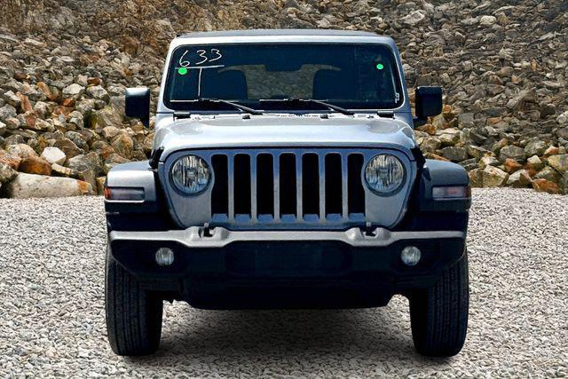 used 2018 Jeep Wrangler Unlimited car, priced at $20,995