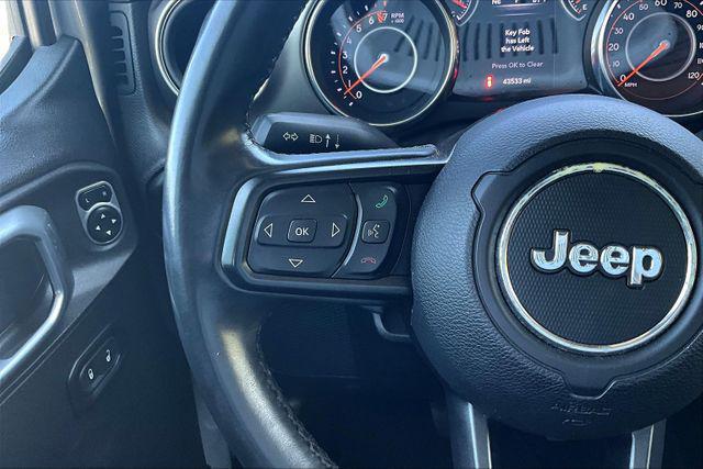 used 2018 Jeep Wrangler Unlimited car, priced at $20,995