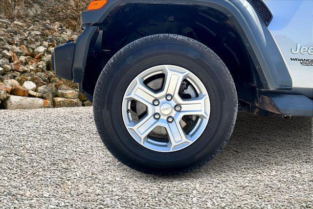 used 2018 Jeep Wrangler Unlimited car, priced at $20,995