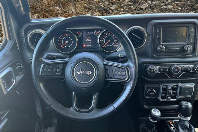 used 2018 Jeep Wrangler Unlimited car, priced at $20,995